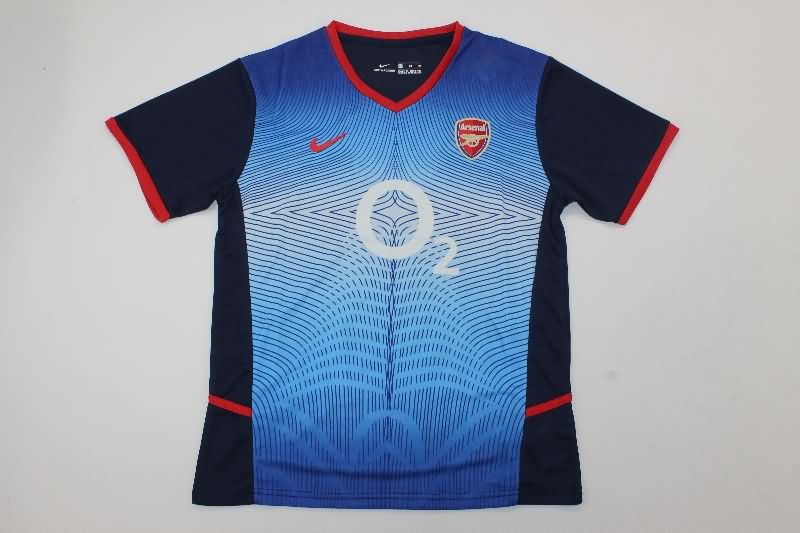 2002/03 Arsenal Away Kids Soccer Jersey And Shorts