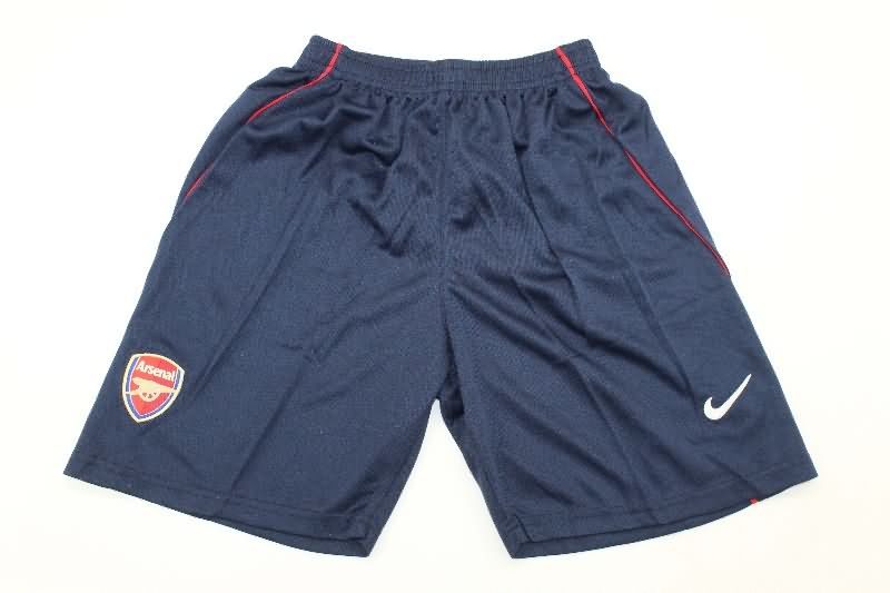 2002/03 Arsenal Away Kids Soccer Jersey And Shorts