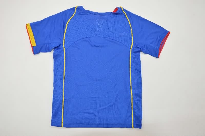 2004/05 Arsenal Away Kids Soccer Jersey And Shorts