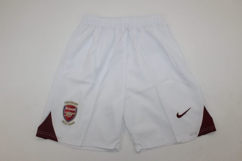 2005/06 Arsenal Home Kids Soccer Jersey And Shorts