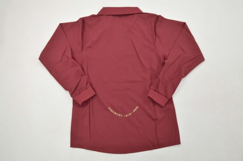 2005/06 Arsenal Home Long Sleeve Kids Soccer Jersey And Shorts