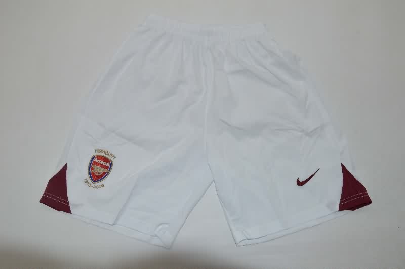 2005/06 Arsenal Home Long Sleeve Kids Soccer Jersey And Shorts