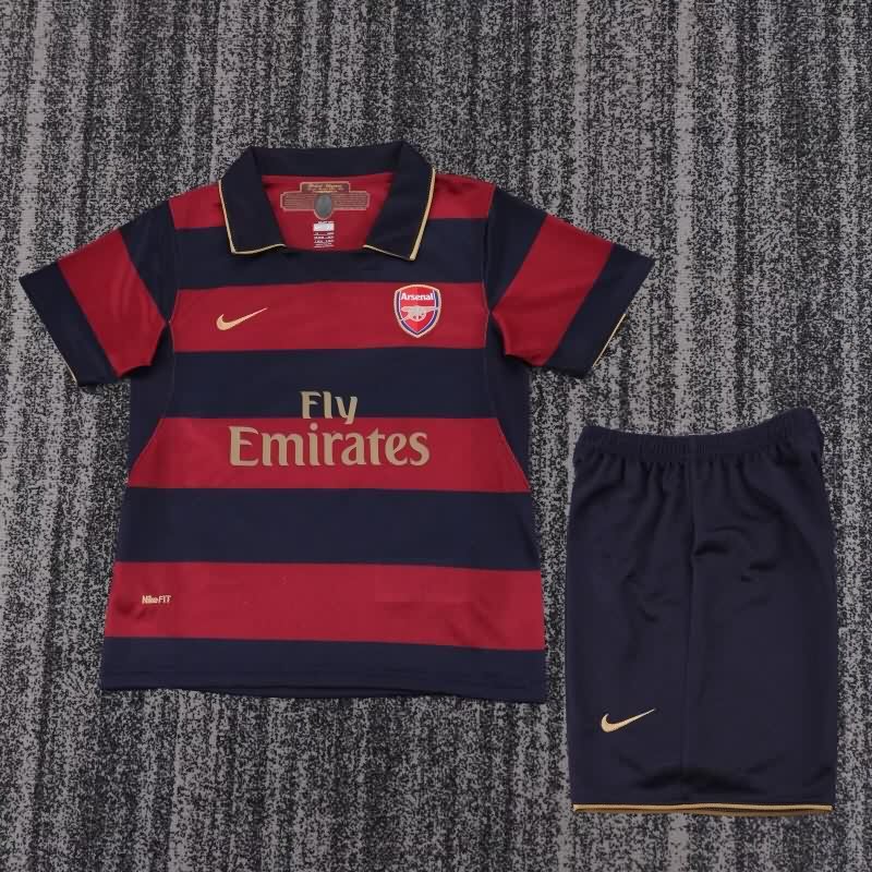 2007/08 Arsenal Third Kids Soccer Jersey And Shorts