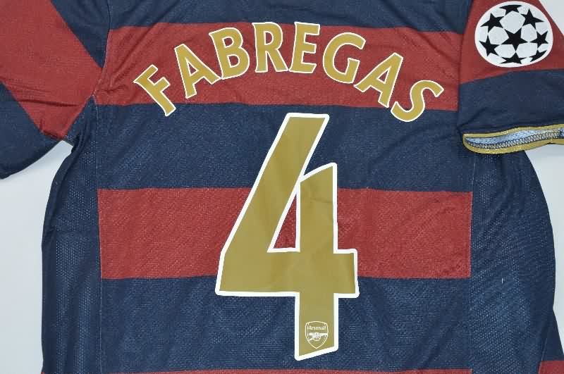 2007/08 Arsenal Third Kids Soccer Jersey And Shorts