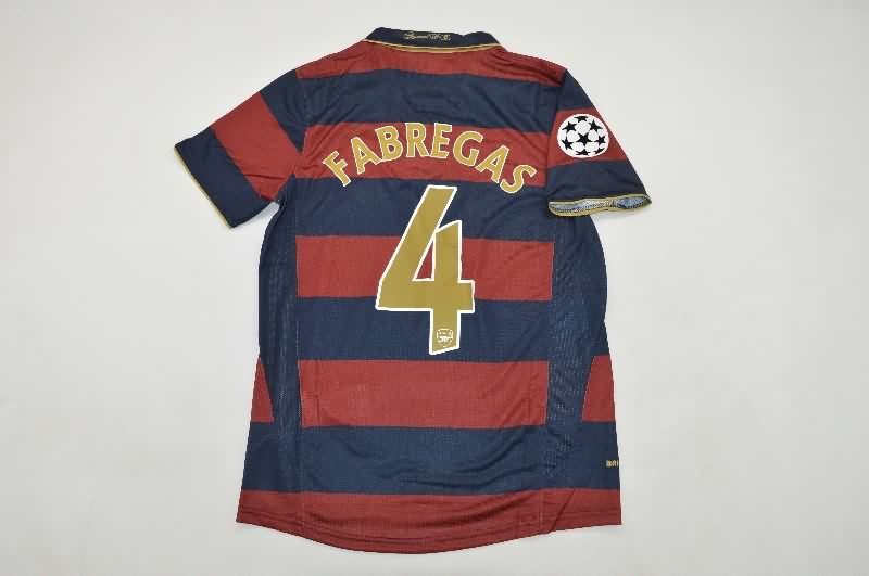 2007/08 Arsenal Third Kids Soccer Jersey And Shorts