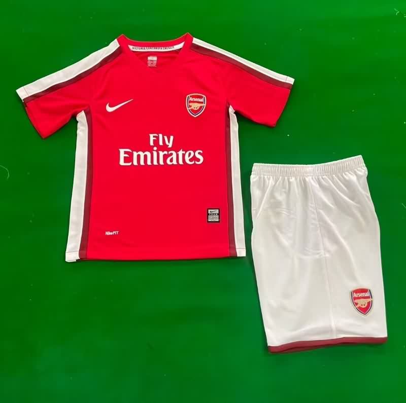 2008/10 Arsenal Home Kids Soccer Jersey And Shorts 2008/10 Arsenal Home Kids Soccer Jersey And Shorts