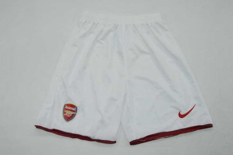 2008/10 Arsenal Home Kids Soccer Jersey And Shorts