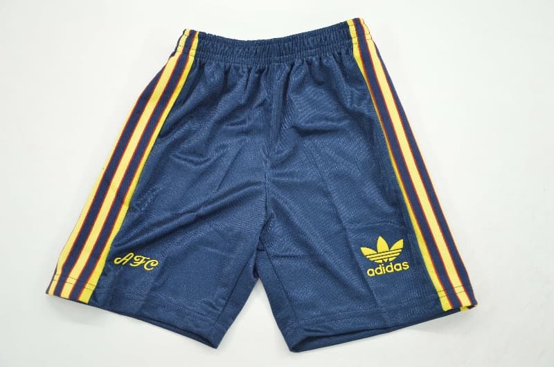 1988/90 Arsenal Away Kids Soccer Jersey And Shorts