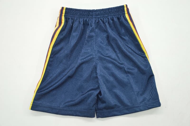 1988/90 Arsenal Away Kids Soccer Jersey And Shorts