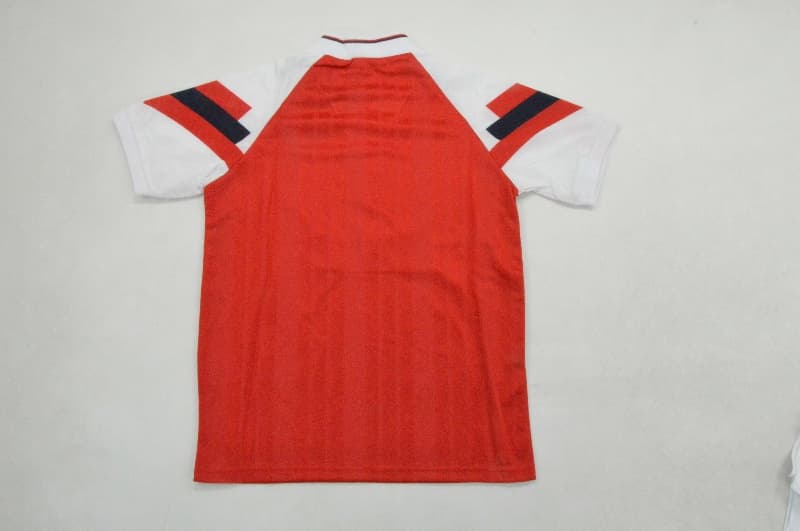 1992/94 Arsenal Home Kids Soccer Jersey And Shorts