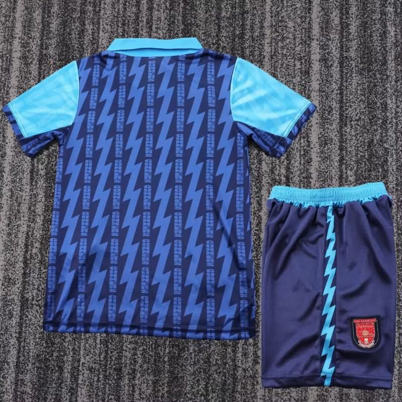 1994/95 Arsenal Away Kids Soccer Jersey And Shorts