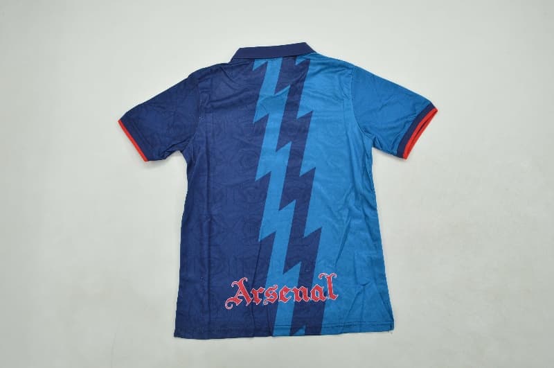 1995/96 Arsenal Away Kids Soccer Jersey And Shorts