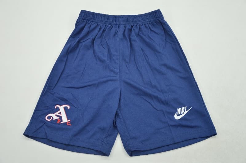 1995/96 Arsenal Away Kids Soccer Jersey And Shorts