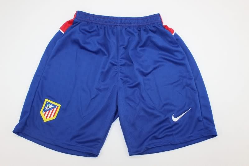 2004/05 Atletico Madrid Home Kids Soccer Jersey And Shorts