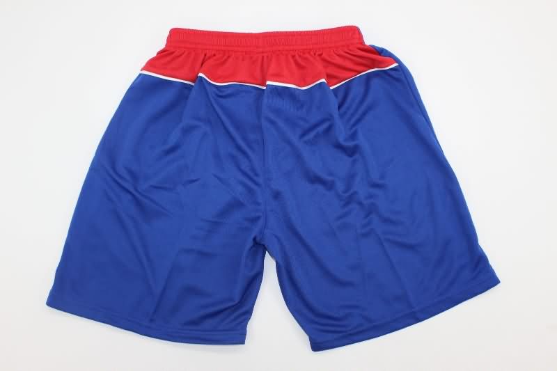2004/05 Atletico Madrid Home Kids Soccer Jersey And Shorts