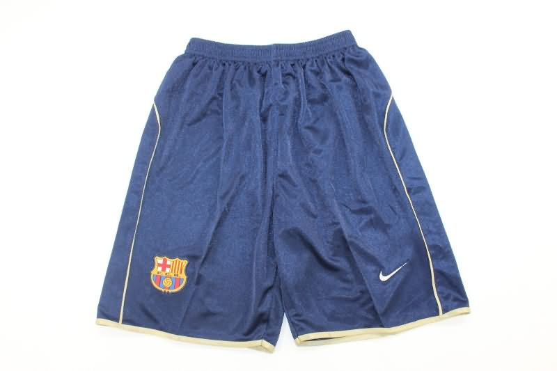 2001/02 Barcelona Away Kids Soccer Jersey And Shorts