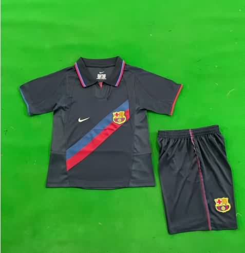 2002/03 Barcelona Third Kids Soccer Jersey And Shorts