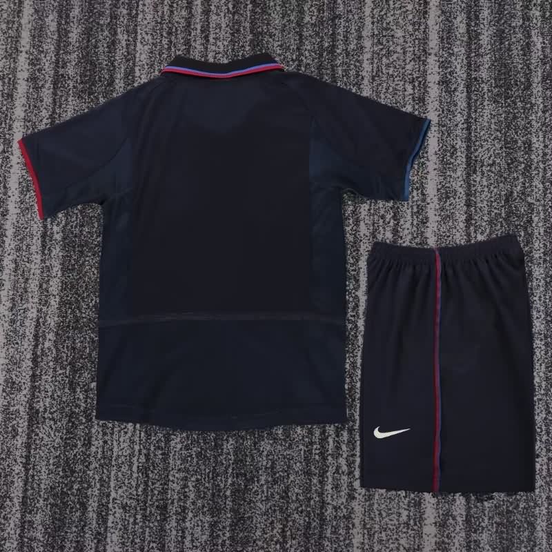 2002/03 Barcelona Third Kids Soccer Jersey And Shorts