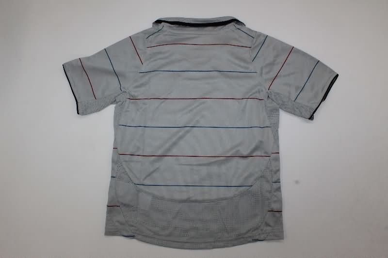 2003/04 Barcelona Away Kids Soccer Jersey And Shorts