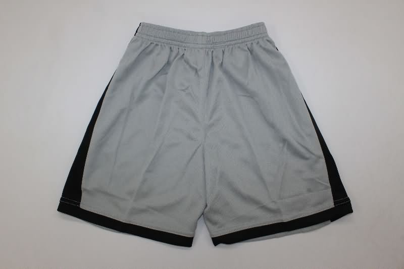 2003/04 Barcelona Away Kids Soccer Jersey And Shorts