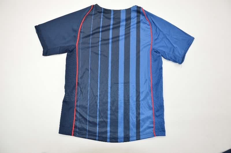 2004/05 Barcelona Away Kids Soccer Jersey And Shorts