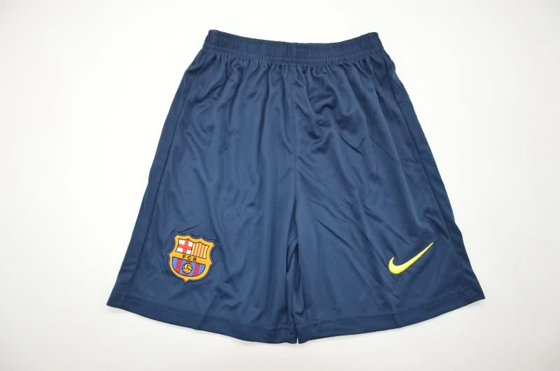 2004/05 Barcelona Away Kids Soccer Jersey And Shorts