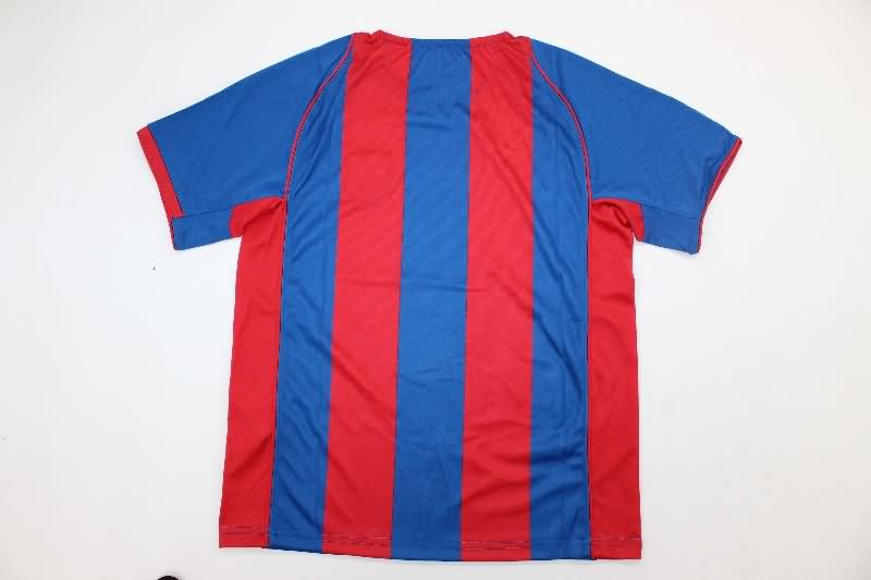 2004/05 Barcelona Home Kids Soccer Jersey And Shorts