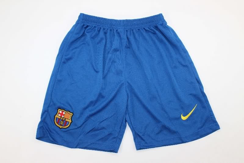 2004/05 Barcelona Home Kids Soccer Jersey And Shorts