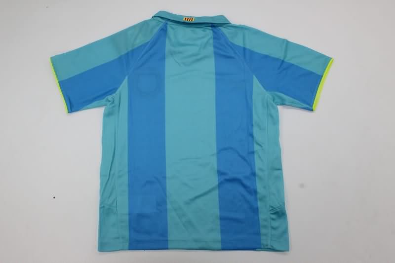 2007/08 Barcelona Away Kids Soccer Jersey And Shorts