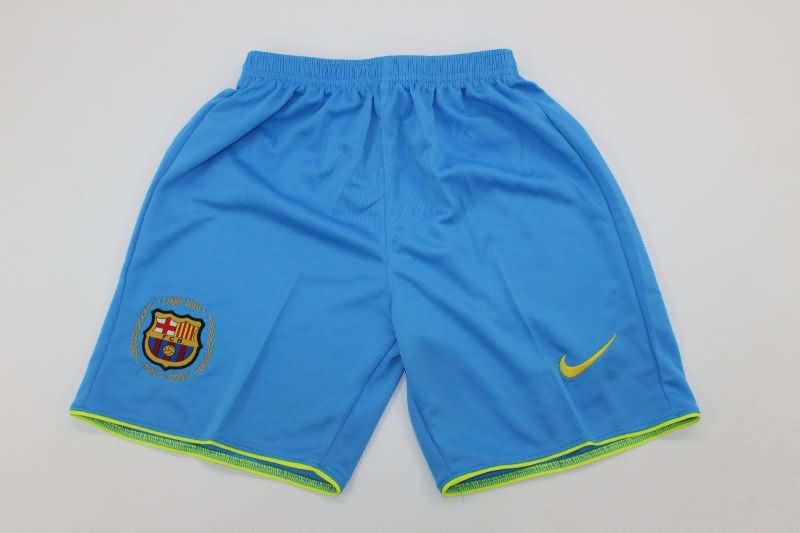 2007/08 Barcelona Away Kids Soccer Jersey And Shorts