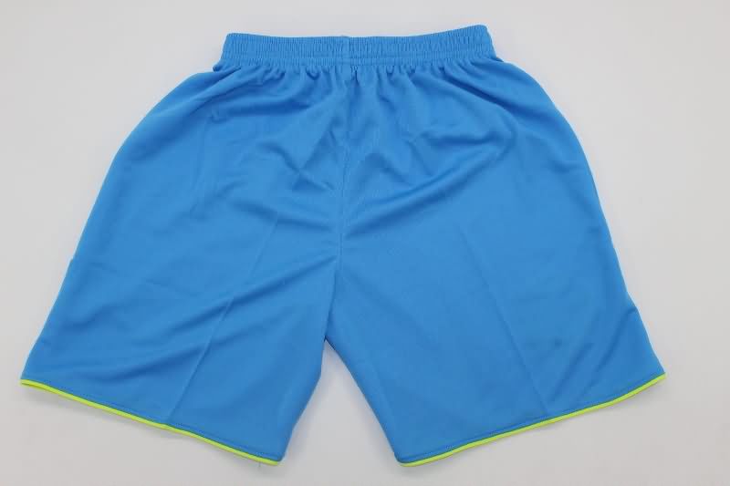 2007/08 Barcelona Away Kids Soccer Jersey And Shorts