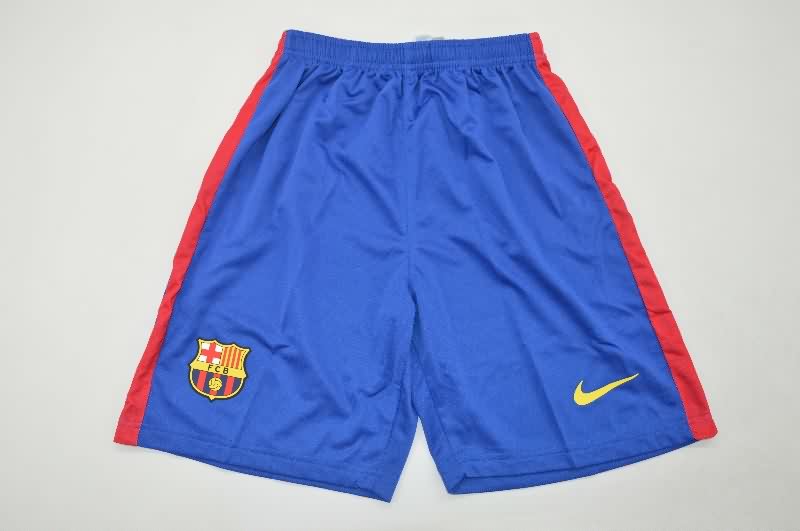 2011/12 Barcelona Home Kids Soccer Jersey And Shorts