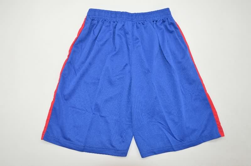 2011/12 Barcelona Home Kids Soccer Jersey And Shorts