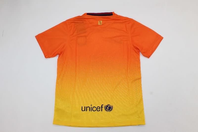 2012/13 Barcelona Away Kids Soccer Jersey And Shorts