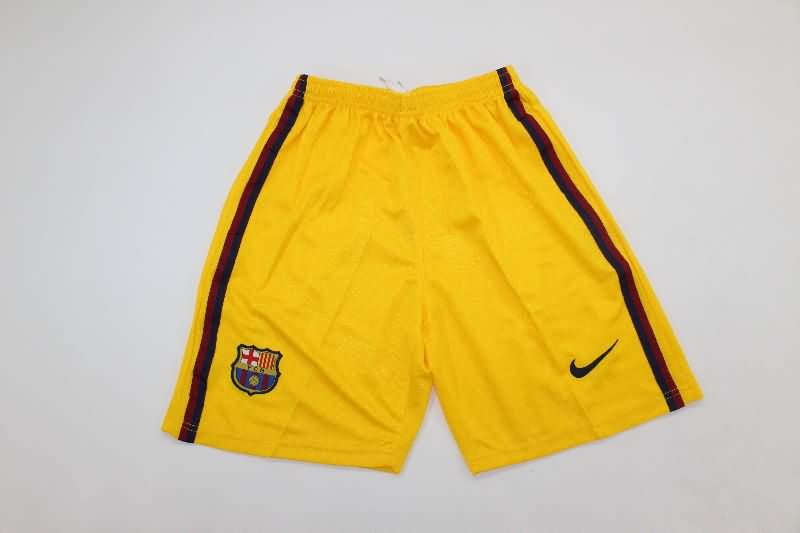 2012/13 Barcelona Away Kids Soccer Jersey And Shorts
