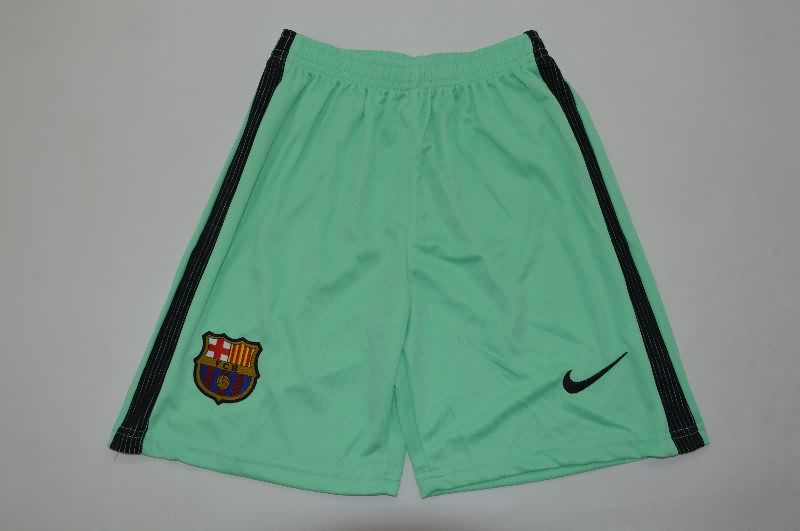 2016/17 Barcelona Third Kids Soccer Jersey And Shorts