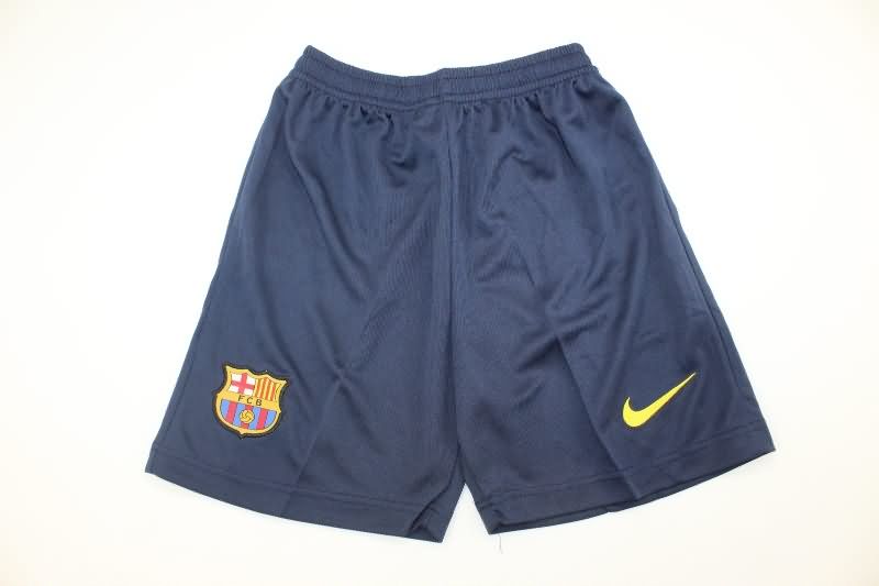 2018/19 Barcelona Home Kids Soccer Jersey And Shorts