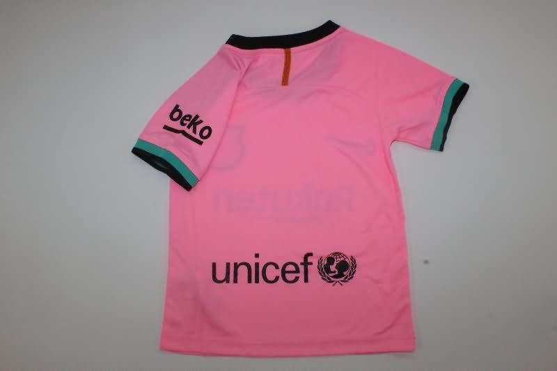2020/21 Barcelona Third Kids Soccer Jersey And Shorts