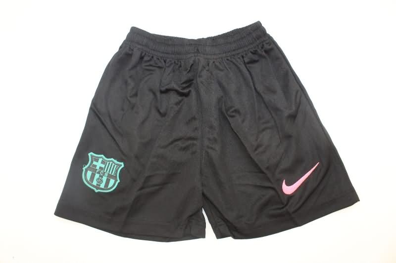 2020/21 Barcelona Third Kids Soccer Jersey And Shorts
