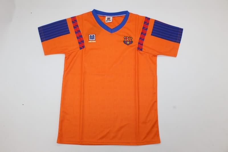1991/92 Barcelona Away Kids Soccer Jersey And Shorts