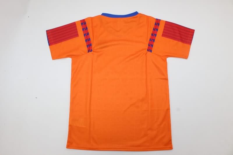 1991/92 Barcelona Away Kids Soccer Jersey And Shorts
