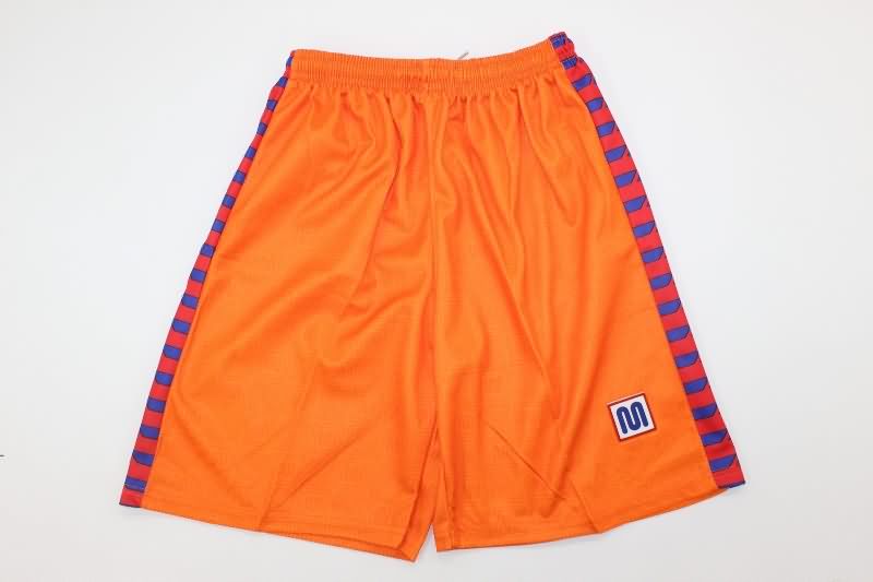 1991/92 Barcelona Away Kids Soccer Jersey And Shorts