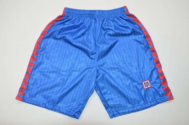 1991/92 Barcelona Home Kids Soccer Jersey And Shorts