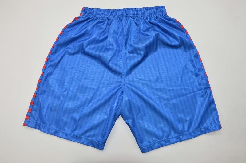 1991/92 Barcelona Home Kids Soccer Jersey And Shorts