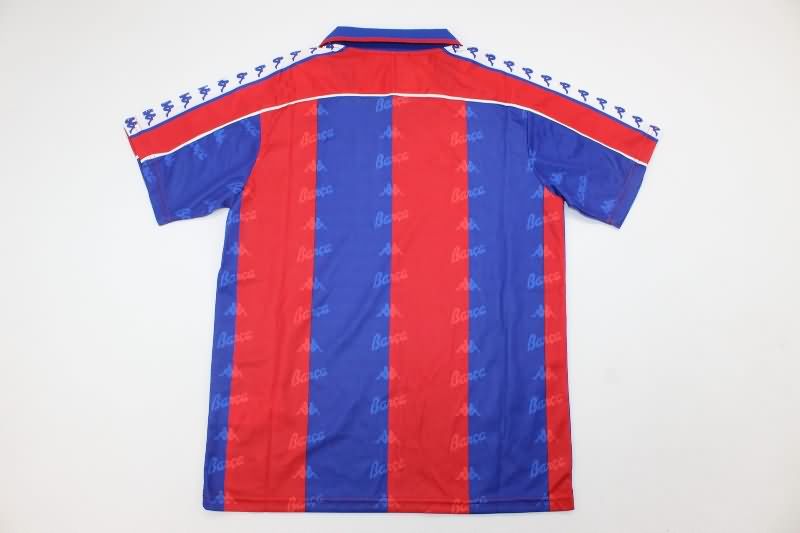 1992/95 Barcelona Home Kids Soccer Jersey And Shorts