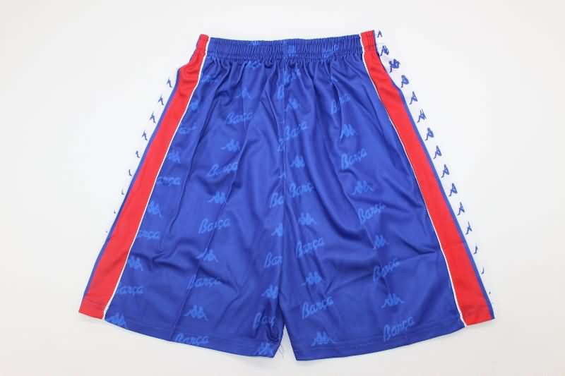 1992/95 Barcelona Home Kids Soccer Jersey And Shorts