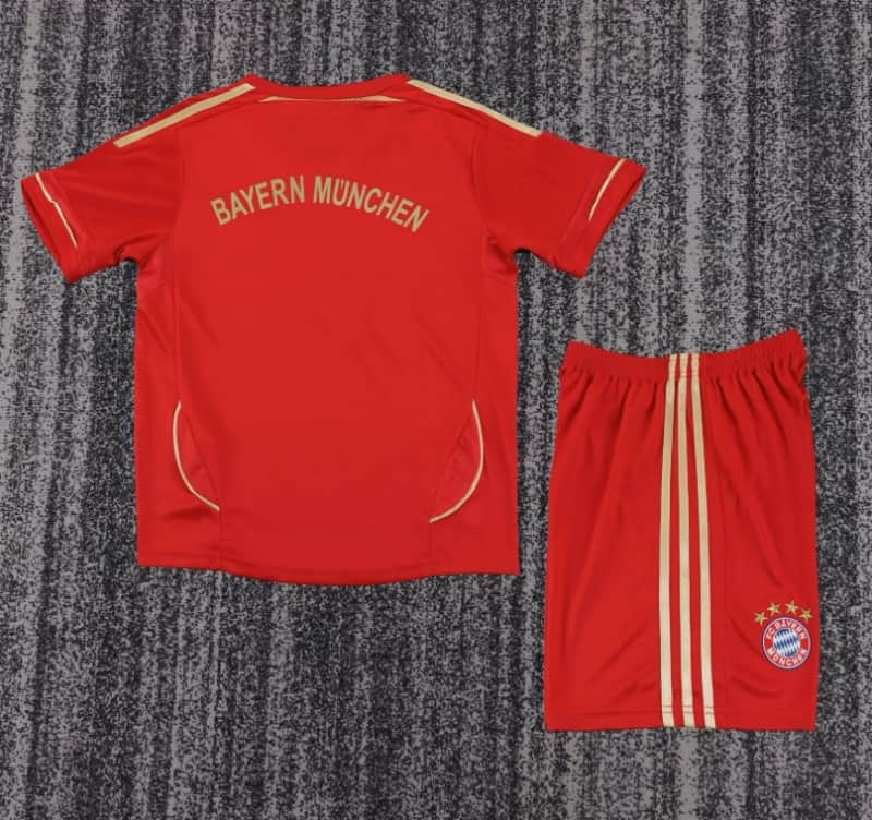 2012/13 Bayern Munich Home Kids Soccer Jersey And Shorts
