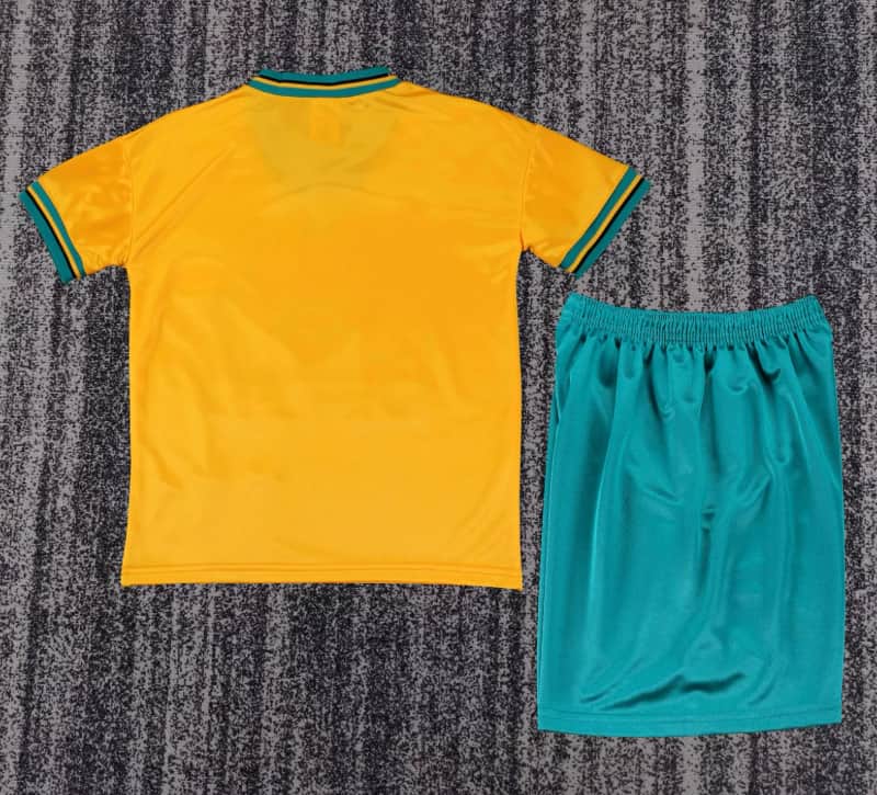 1993/95 Bayern Munich Away Kids Soccer Jersey And Shorts