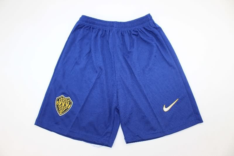 1996/97 Boca Juniors Home Kids Soccer Jersey And Shorts