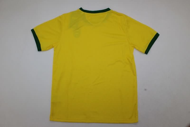 1970 Brazil Home Kids Soccer Jersey And Shorts